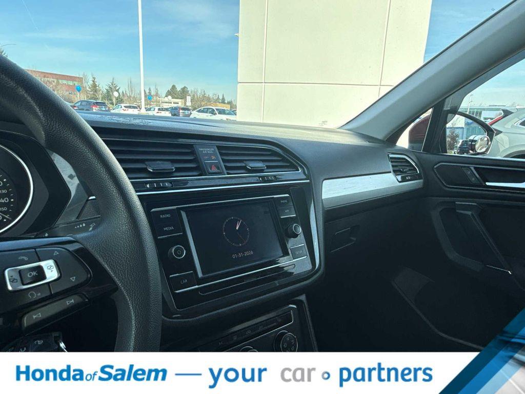used 2018 Volkswagen Tiguan car, priced at $12,995