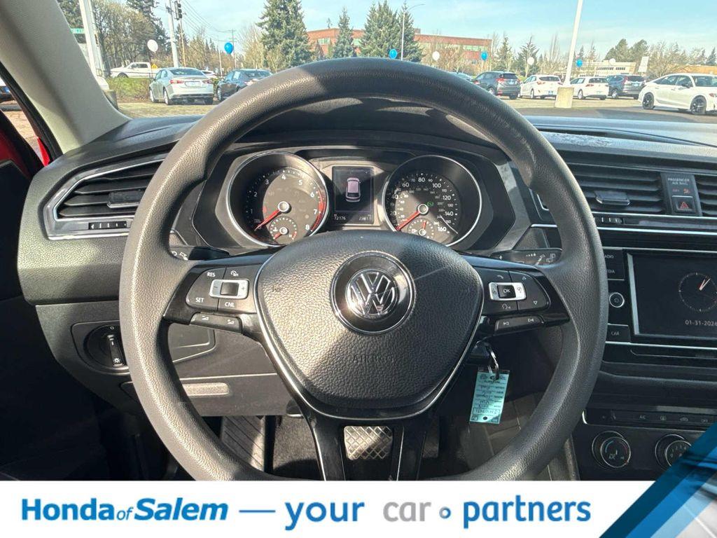 used 2018 Volkswagen Tiguan car, priced at $12,995