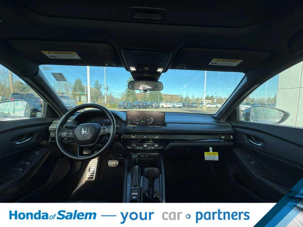 used 2024 Honda Accord Hybrid car, priced at $24,495