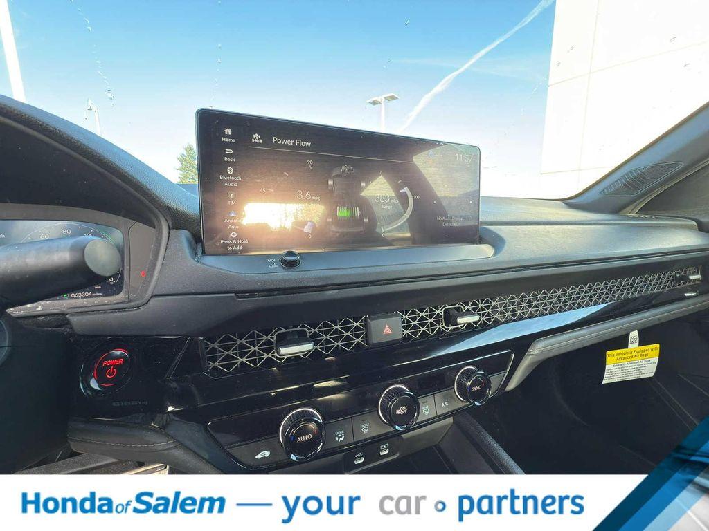 used 2024 Honda Accord Hybrid car, priced at $24,495