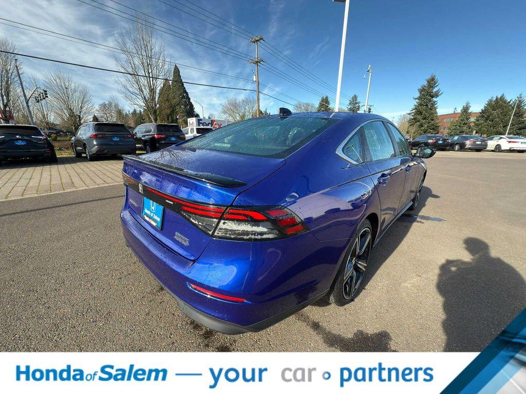 used 2024 Honda Accord Hybrid car, priced at $24,495