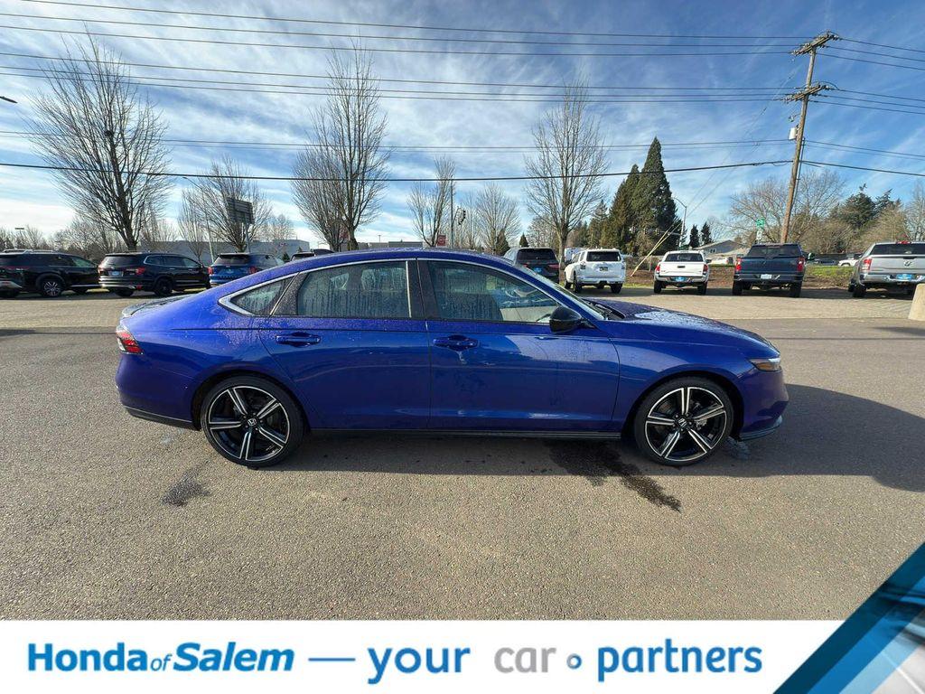 used 2024 Honda Accord Hybrid car, priced at $24,495