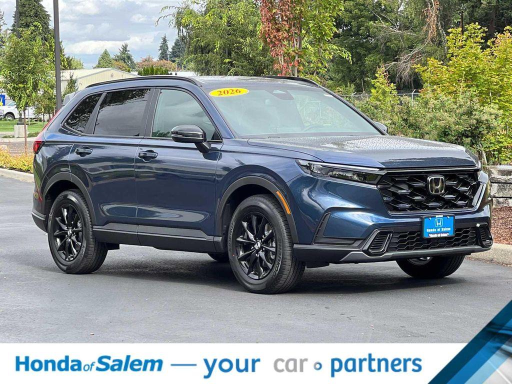new 2026 Honda CR-V Hybrid car, priced at $38,580