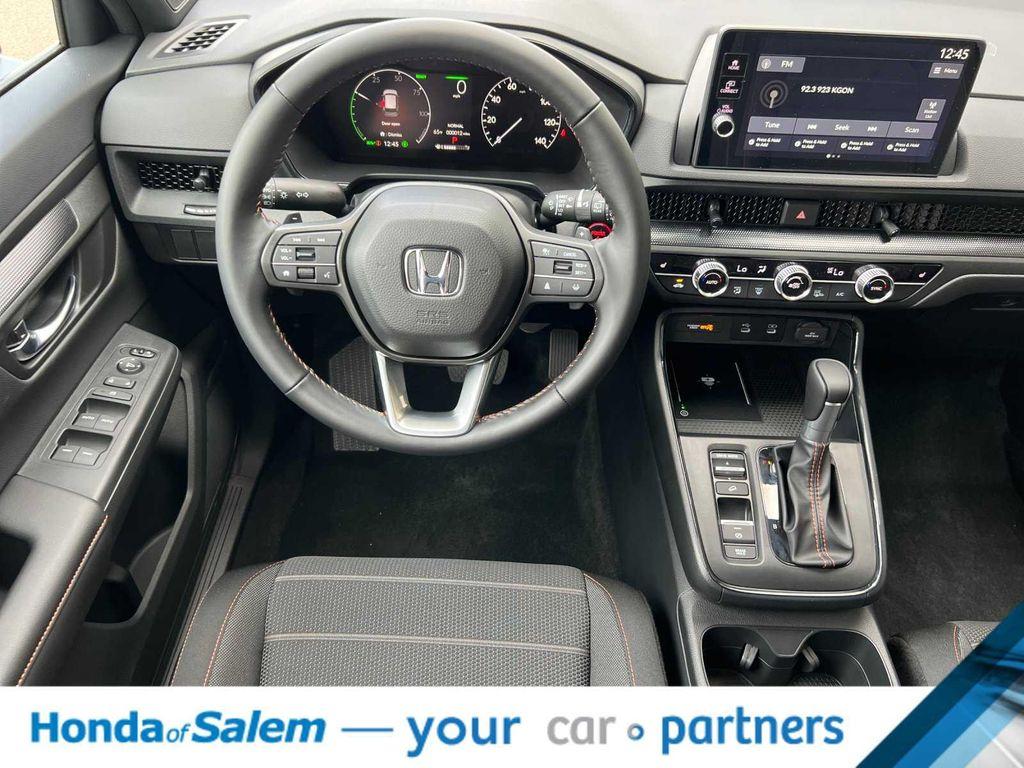 new 2026 Honda CR-V Hybrid car, priced at $38,580