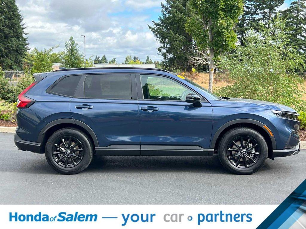 new 2026 Honda CR-V Hybrid car, priced at $38,580