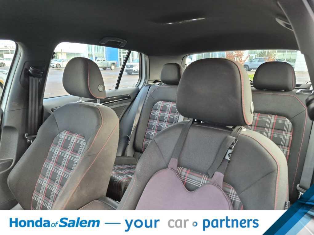 used 2017 Volkswagen Golf GTI car, priced at $15,495