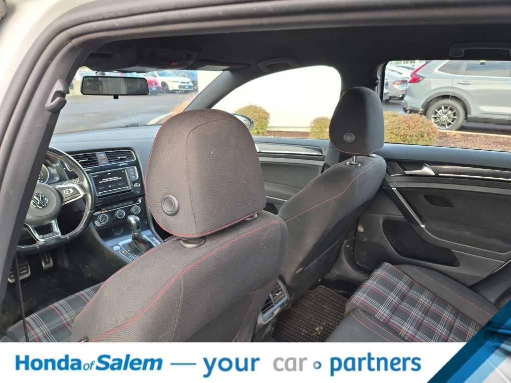 used 2017 Volkswagen Golf GTI car, priced at $15,495