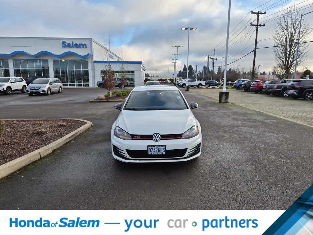 used 2017 Volkswagen Golf GTI car, priced at $15,495