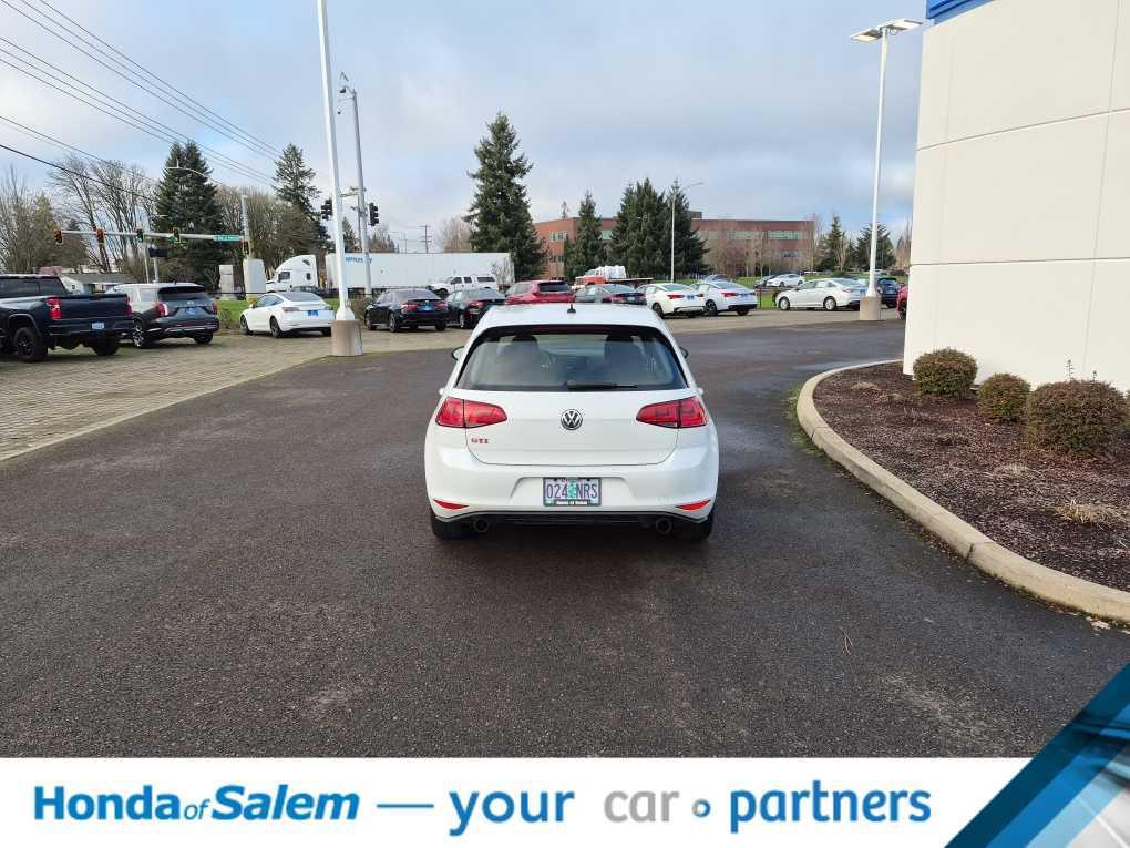 used 2017 Volkswagen Golf GTI car, priced at $15,495