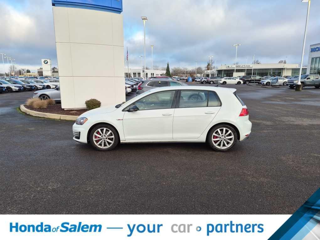 used 2017 Volkswagen Golf GTI car, priced at $15,495