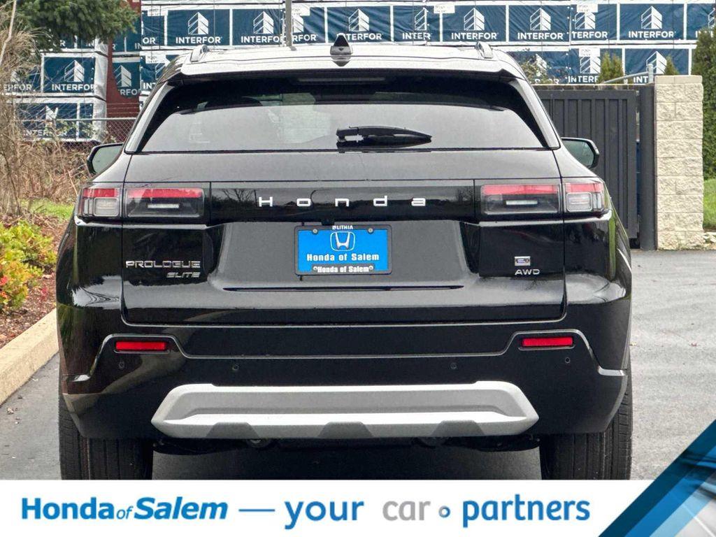 new 2026 Honda Prologue car, priced at $55,606