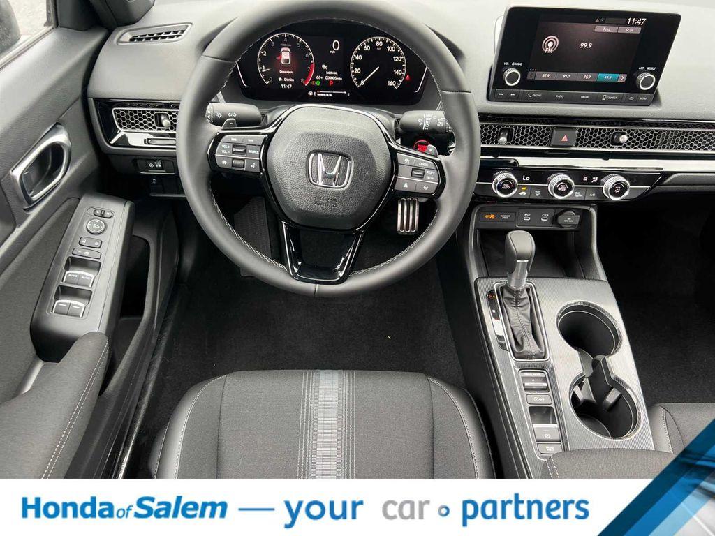 new 2026 Honda Civic car, priced at $27,949