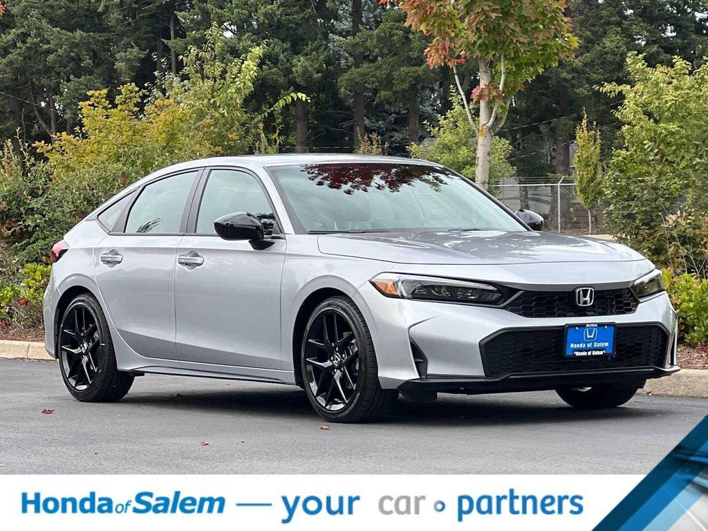 new 2026 Honda Civic car, priced at $27,949