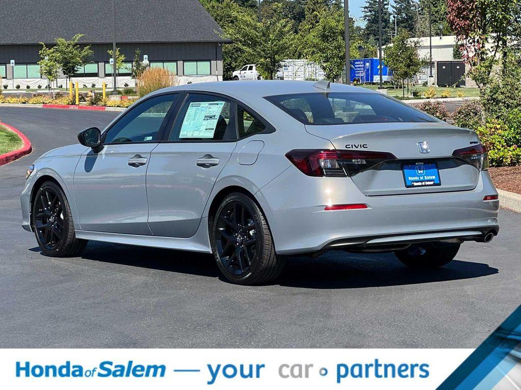 new 2026 Honda Civic car, priced at $27,745