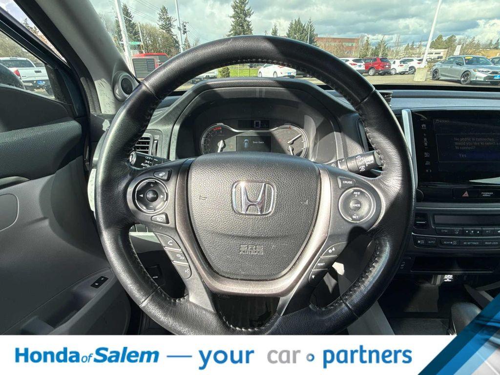 used 2017 Honda Pilot car, priced at $21,495