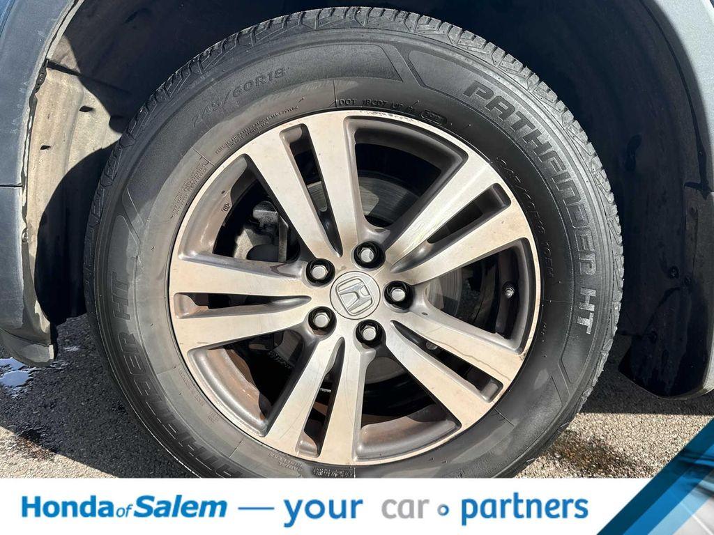 used 2017 Honda Pilot car, priced at $21,495