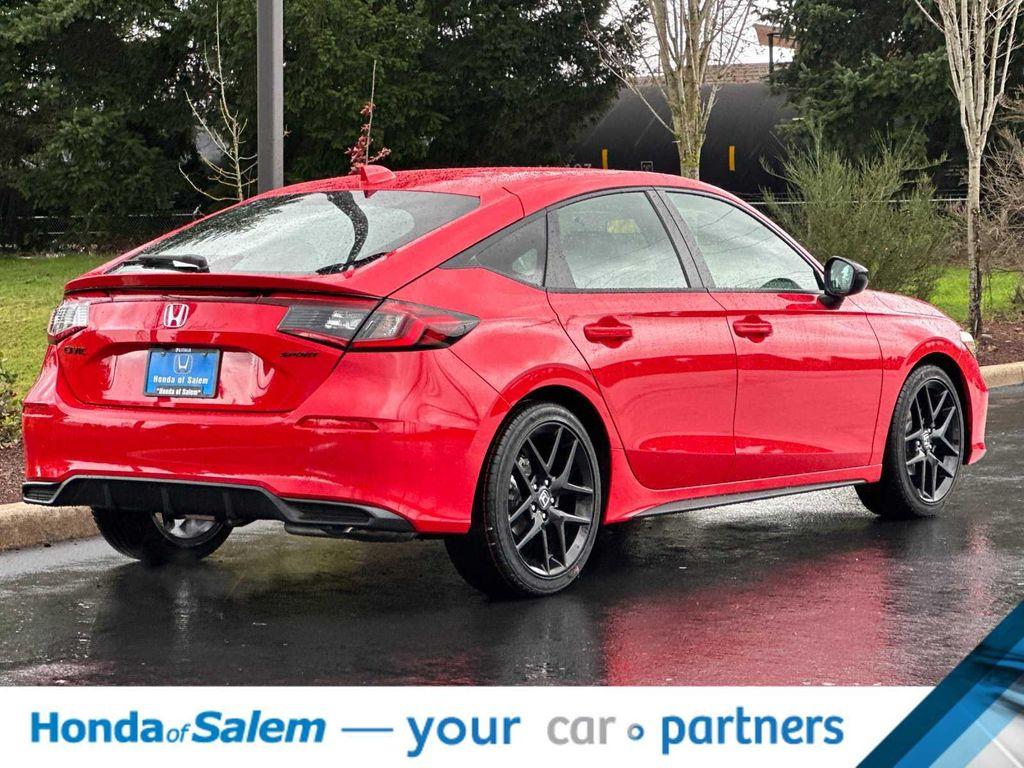 new 2026 Honda Civic car, priced at $28,545