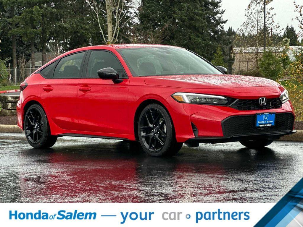 new 2026 Honda Civic car, priced at $28,545