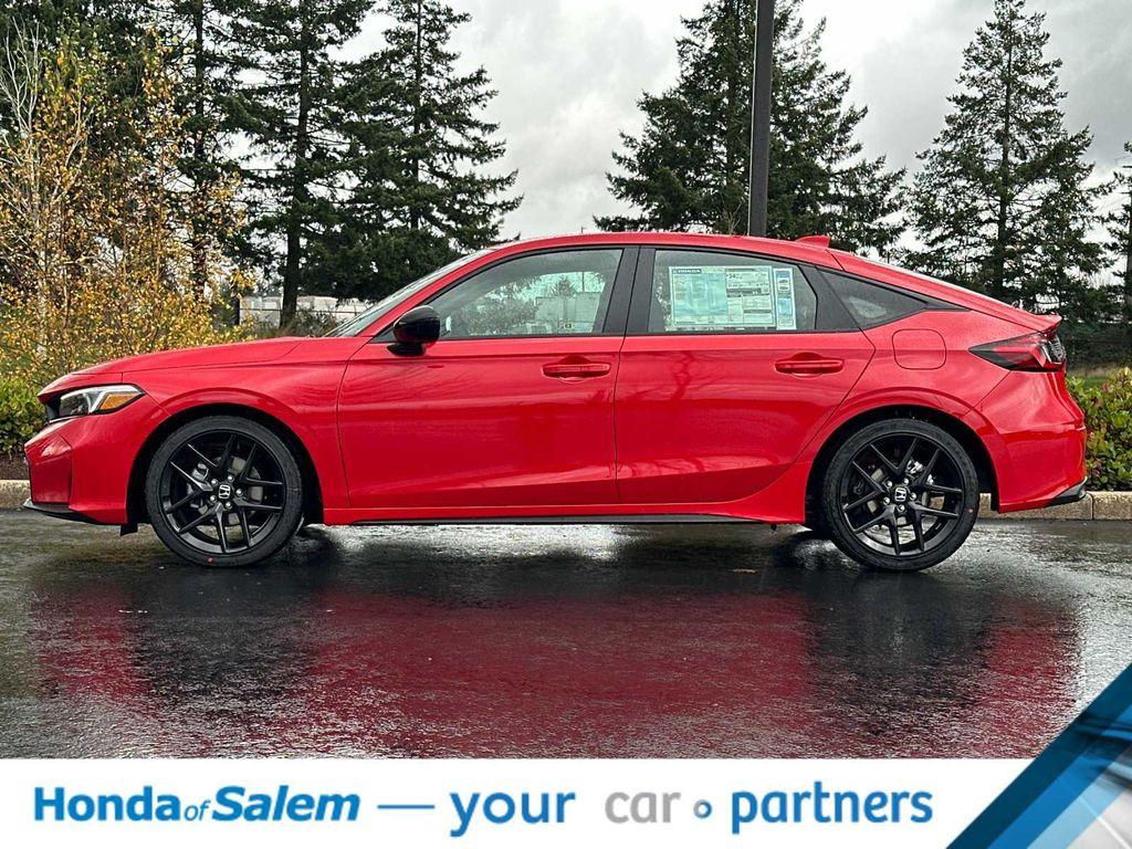 new 2026 Honda Civic car, priced at $28,545