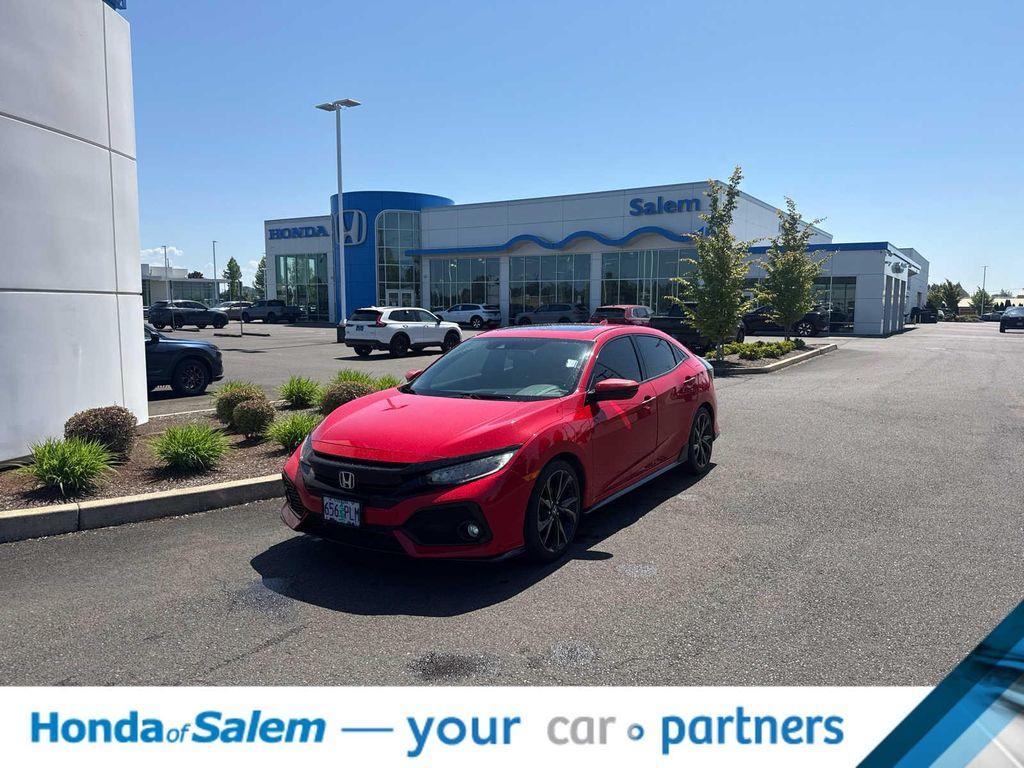 used 2018 Honda Civic car, priced at $23,495