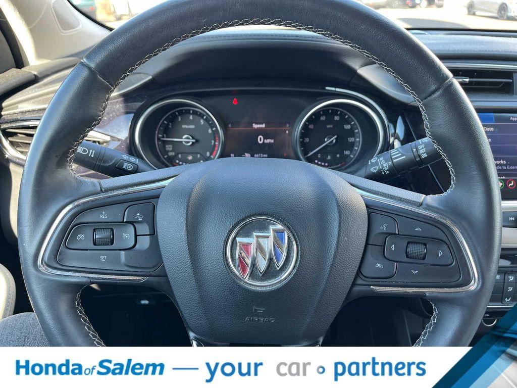 used 2023 Buick Encore GX car, priced at $22,495