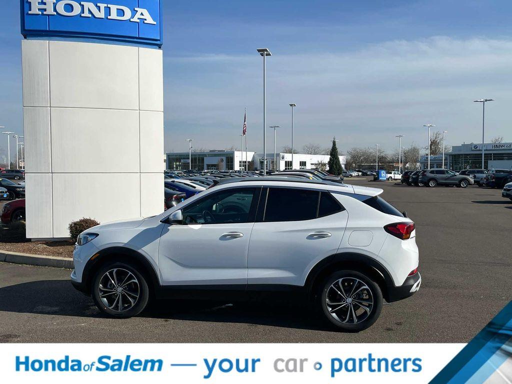 used 2023 Buick Encore GX car, priced at $22,495