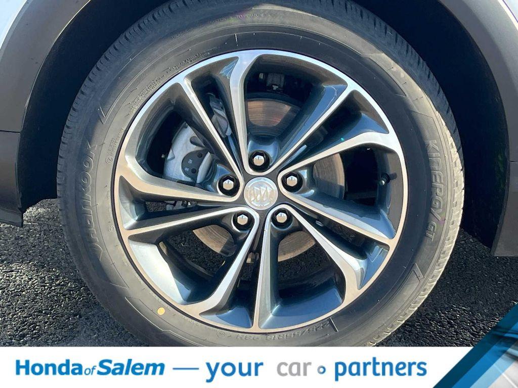 used 2023 Buick Encore GX car, priced at $22,495