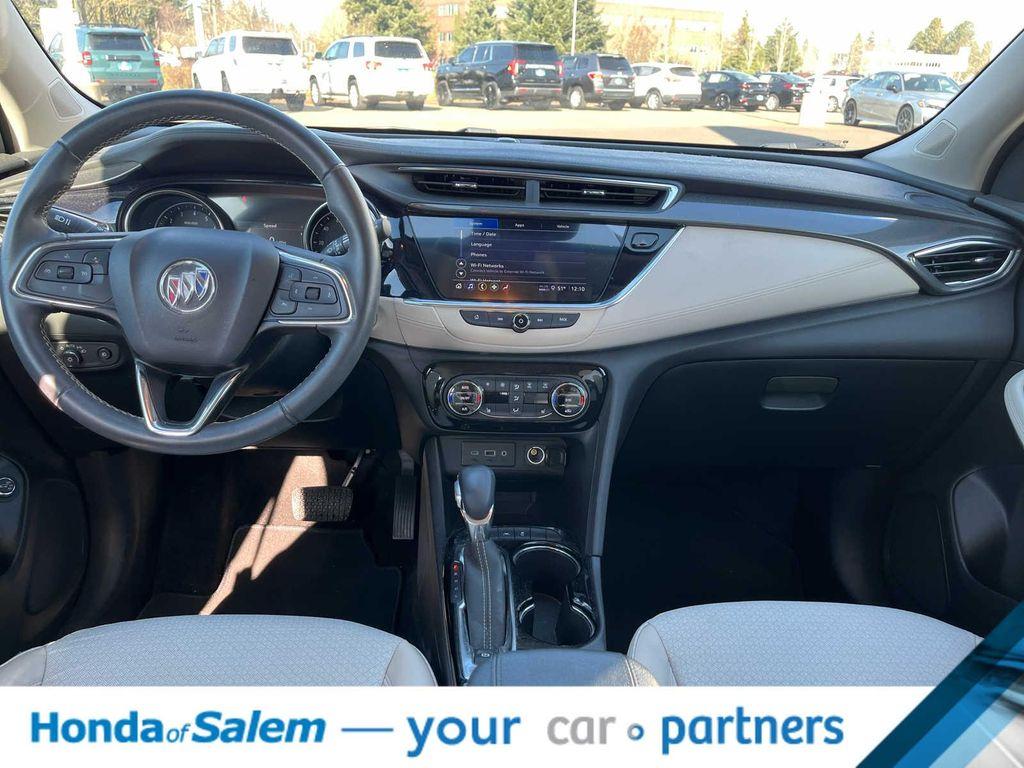 used 2023 Buick Encore GX car, priced at $22,495