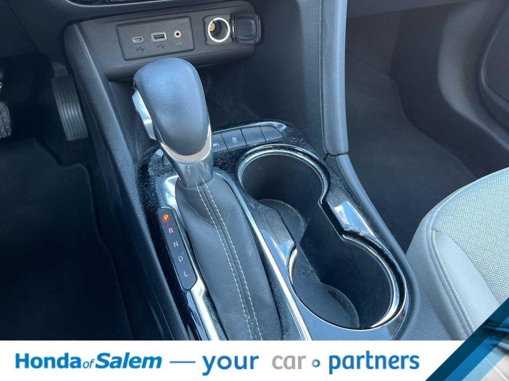 used 2023 Buick Encore GX car, priced at $22,495