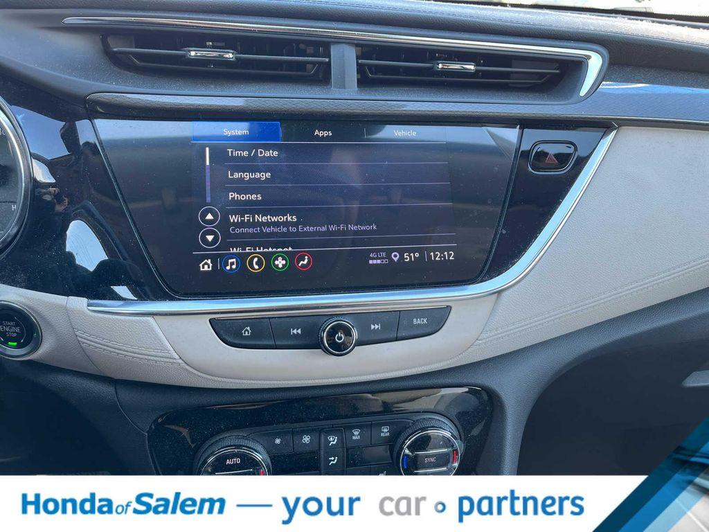 used 2023 Buick Encore GX car, priced at $22,495