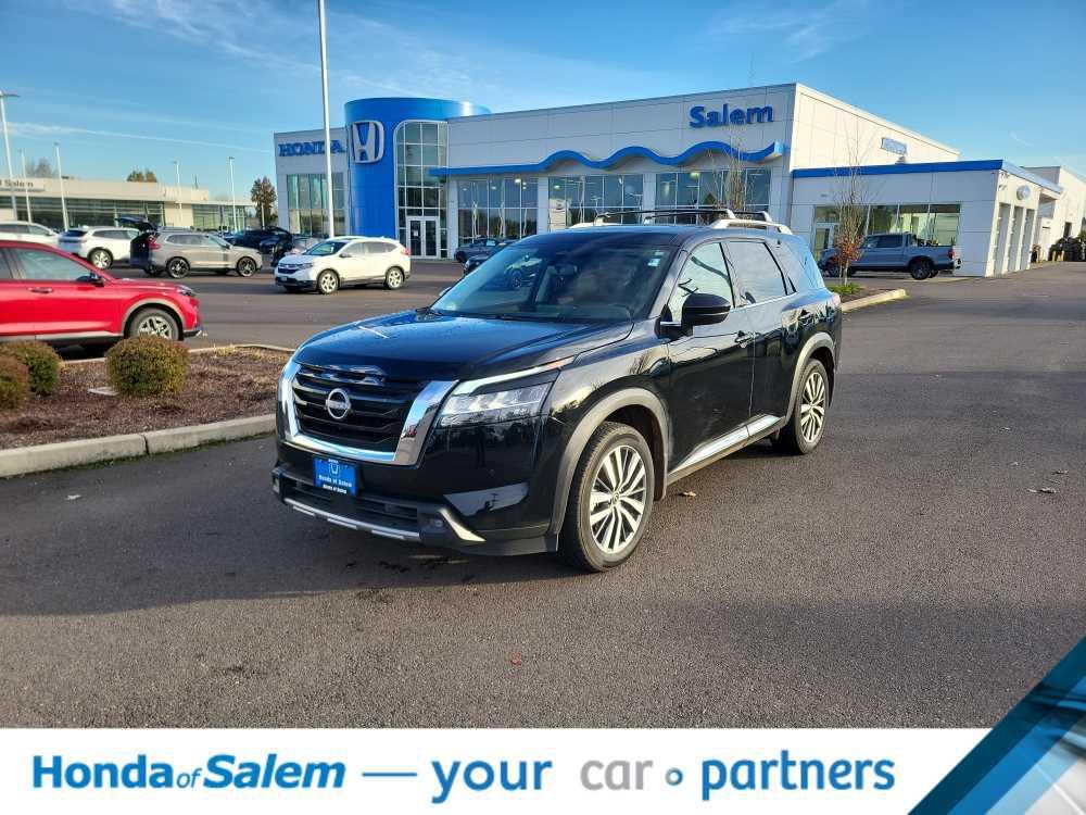 used 2022 Nissan Pathfinder car, priced at $28,988