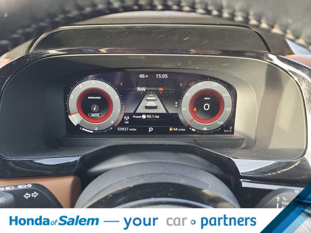 used 2022 Nissan Pathfinder car, priced at $28,988