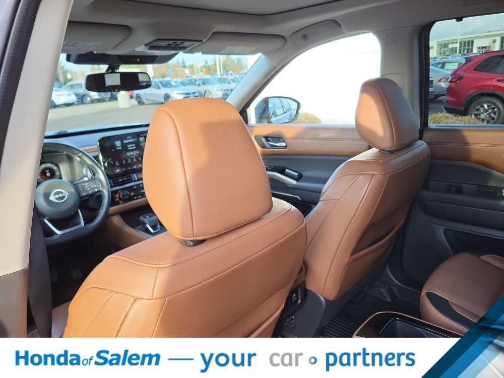 used 2022 Nissan Pathfinder car, priced at $28,988