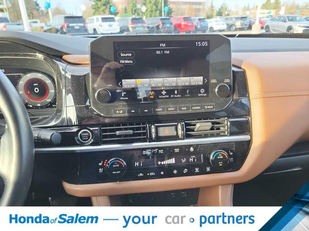 used 2022 Nissan Pathfinder car, priced at $28,988