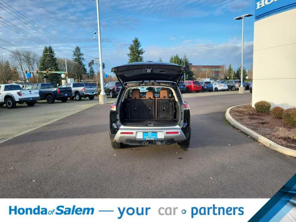 used 2022 Nissan Pathfinder car, priced at $28,988