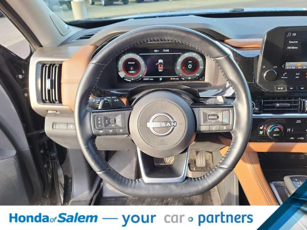 used 2022 Nissan Pathfinder car, priced at $28,988