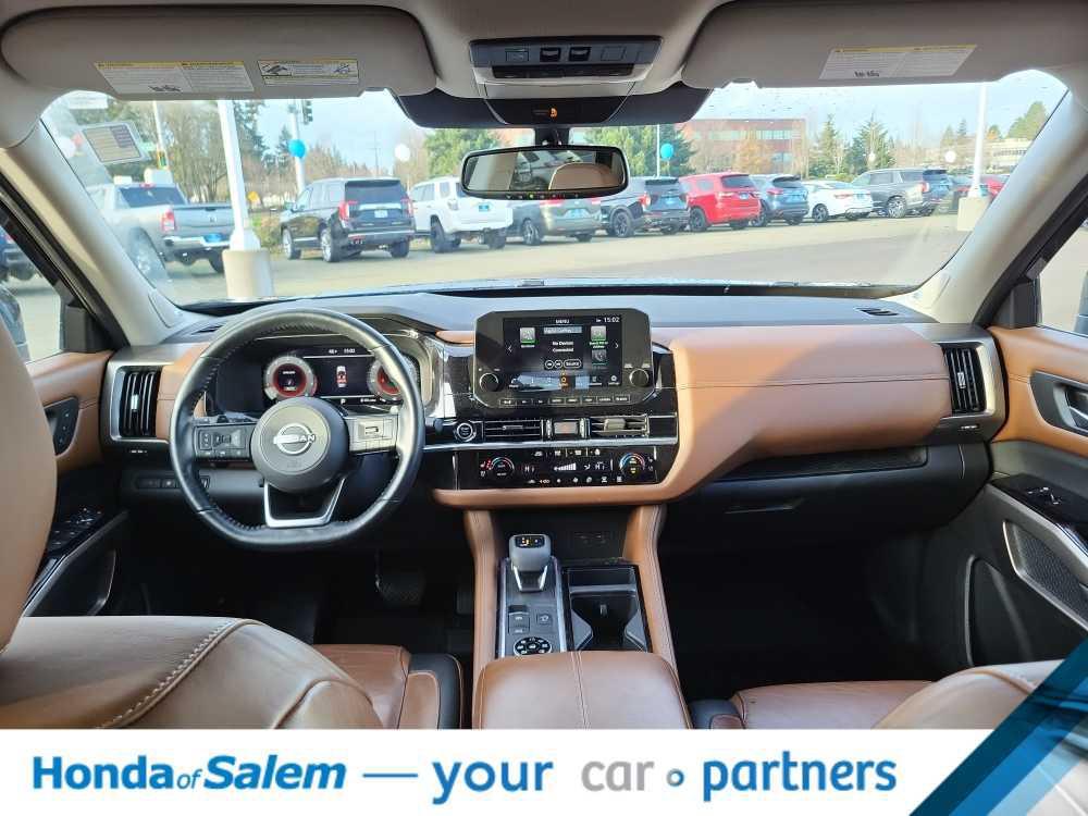 used 2022 Nissan Pathfinder car, priced at $28,988