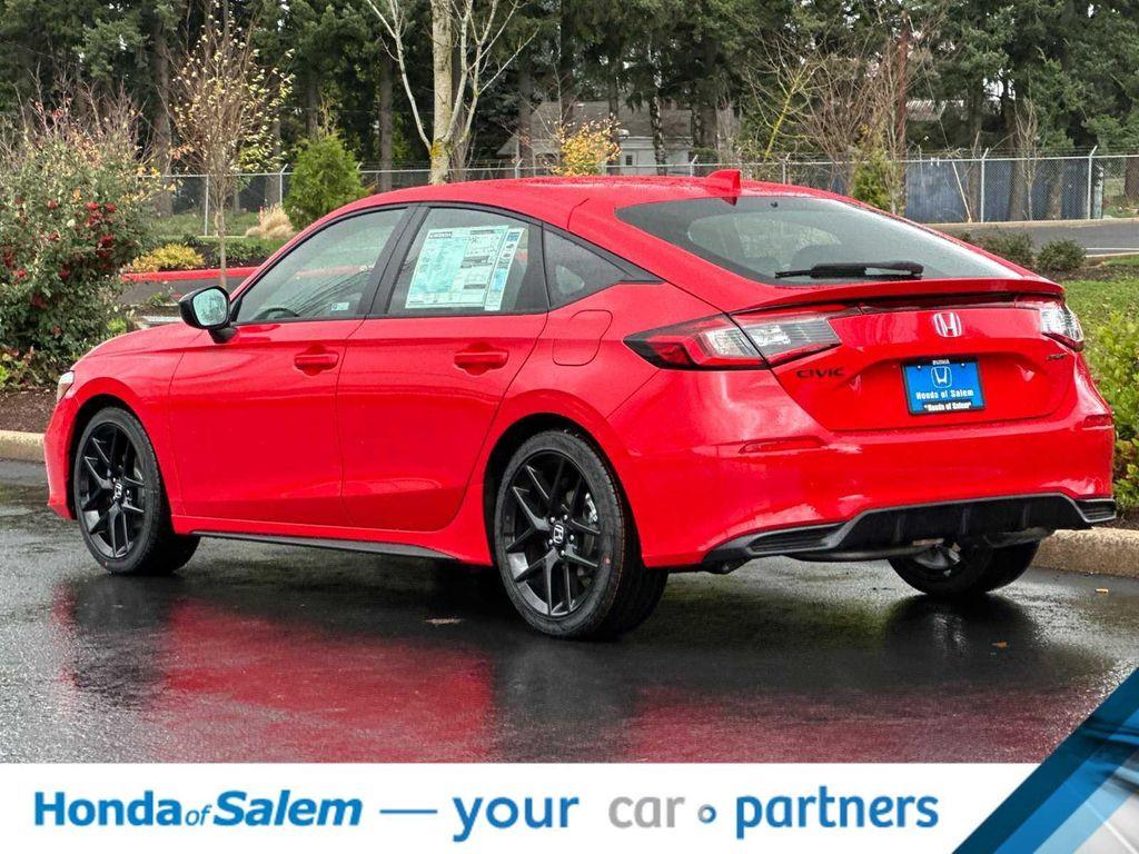 new 2026 Honda Civic car, priced at $27,949