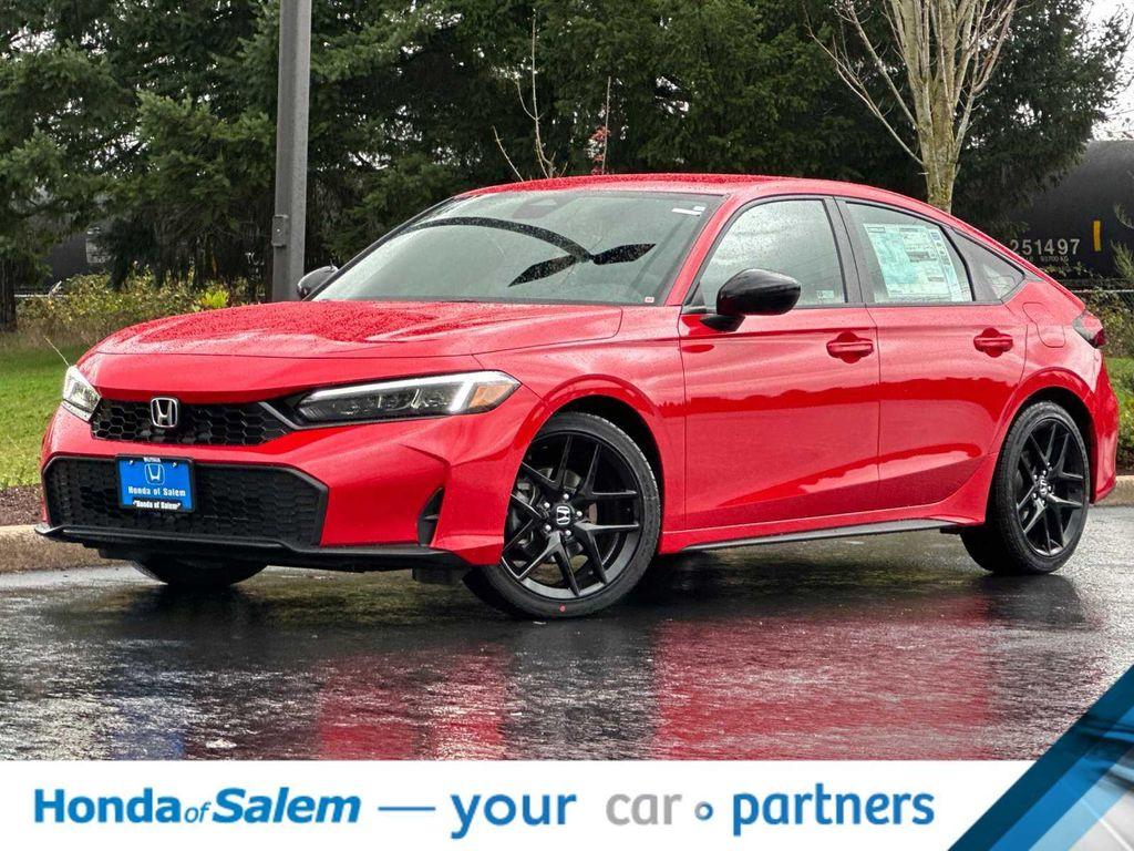 new 2026 Honda Civic car, priced at $27,949
