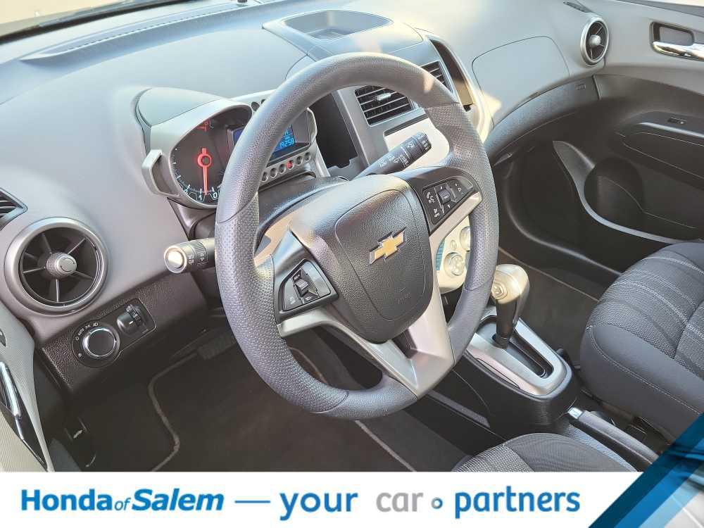 used 2016 Chevrolet Sonic car, priced at $11,995