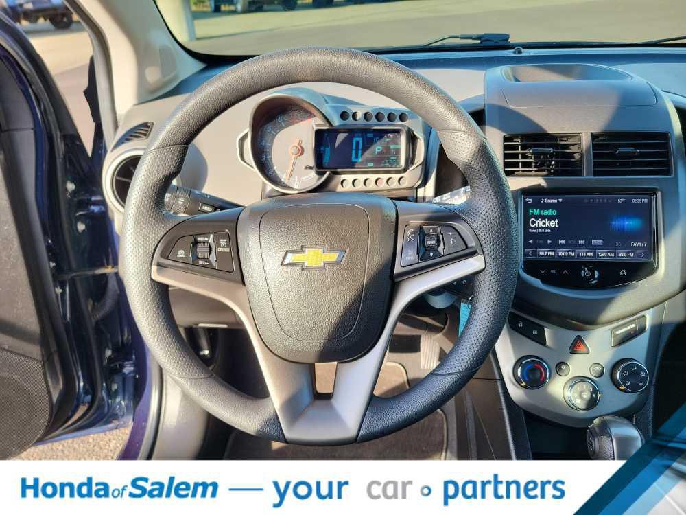 used 2016 Chevrolet Sonic car, priced at $11,995