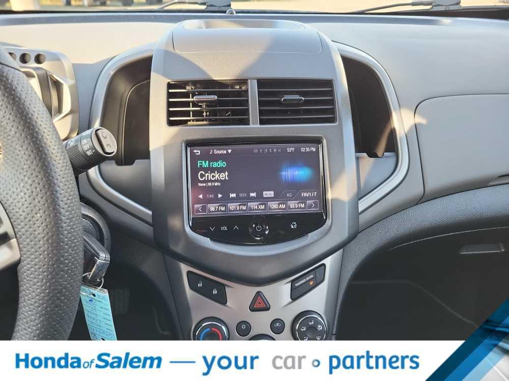 used 2016 Chevrolet Sonic car, priced at $11,995