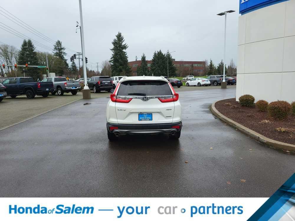 used 2018 Honda CR-V car, priced at $22,495