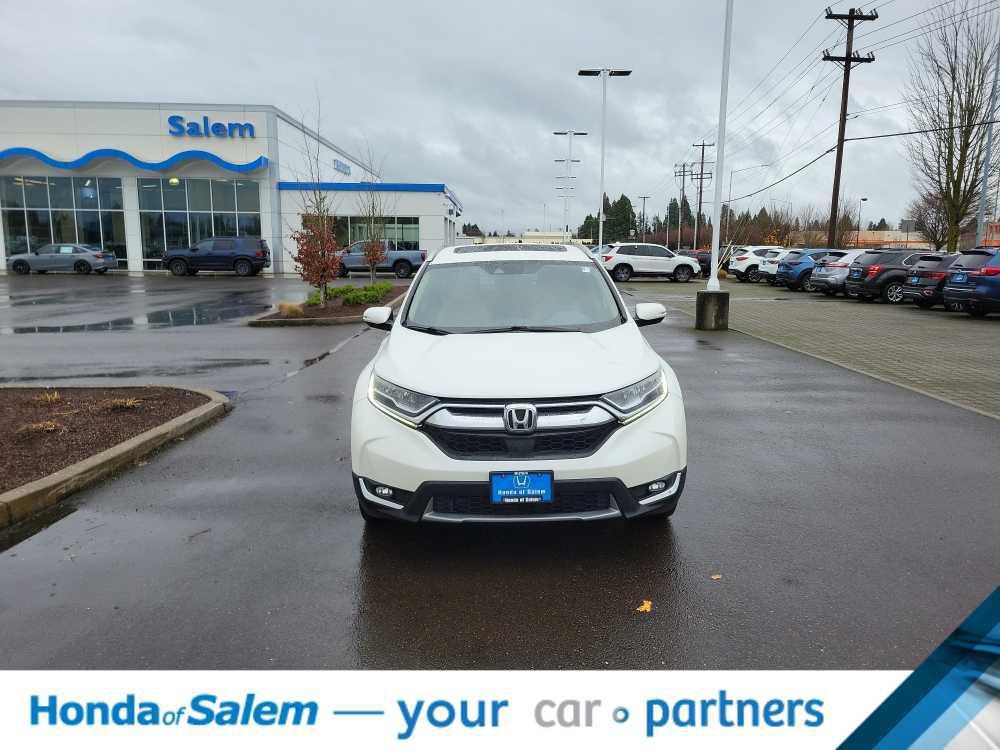 used 2018 Honda CR-V car, priced at $22,495