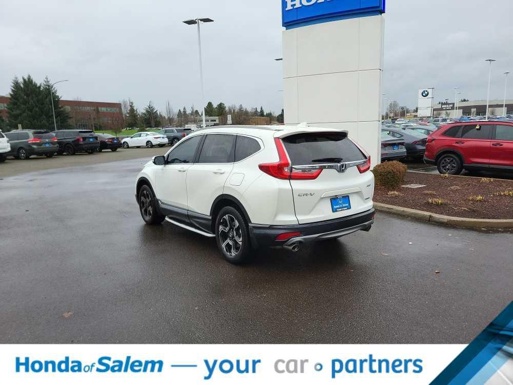 used 2018 Honda CR-V car, priced at $22,495