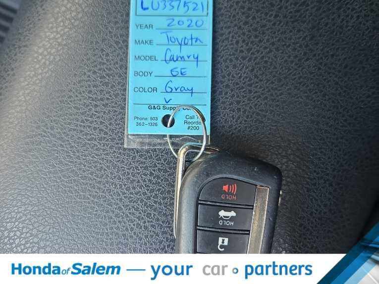 used 2020 Toyota Camry car, priced at $16,988