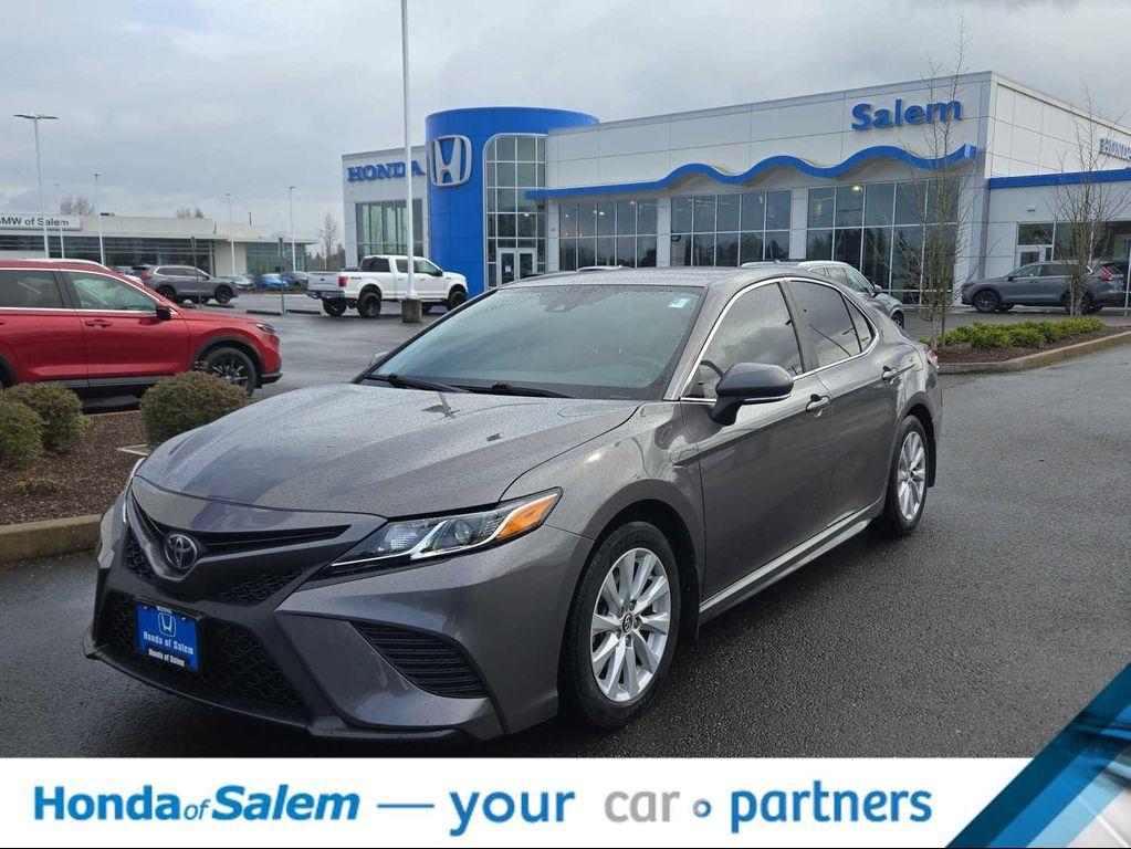 used 2020 Toyota Camry car, priced at $16,988