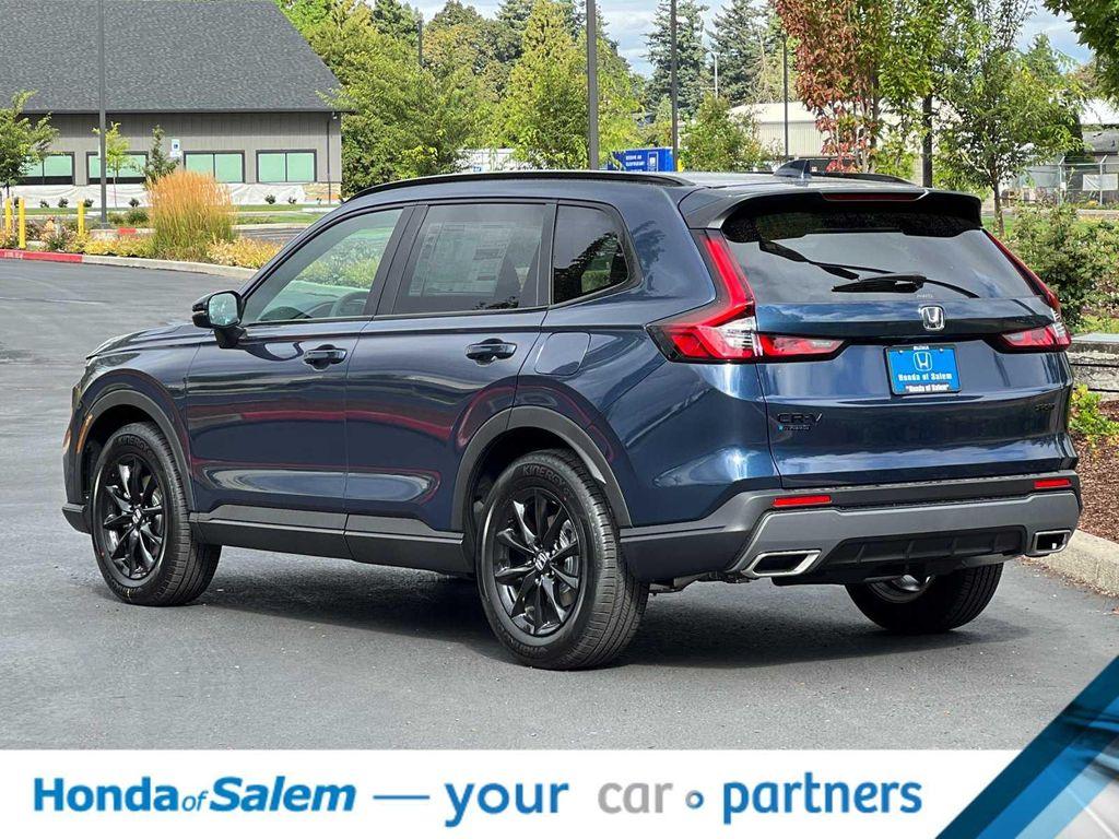 new 2026 Honda CR-V Hybrid car, priced at $37,939