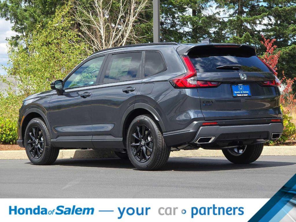 new 2026 Honda CR-V Hybrid car, priced at $41,675