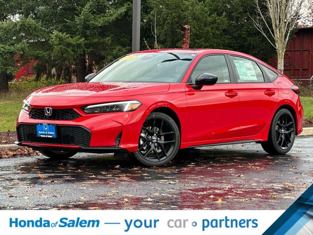 new 2026 Honda Civic Hybrid car, priced at $30,547